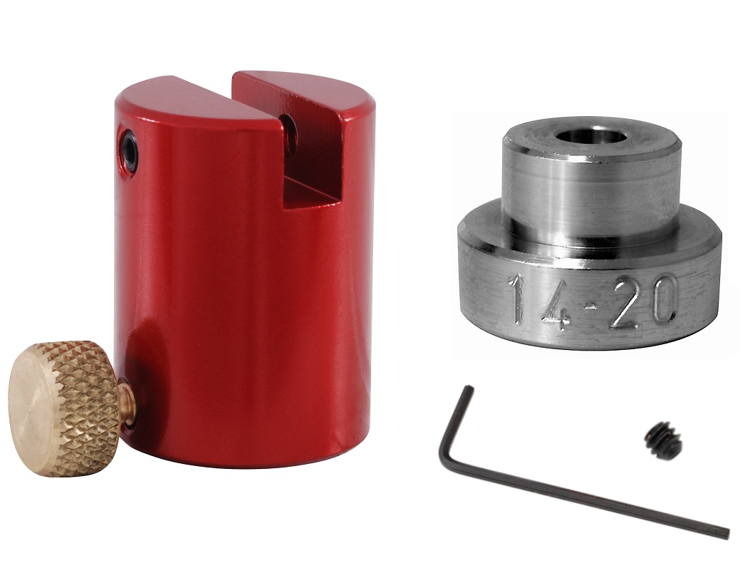 Hornady Lock-N-Load Bullet Comparator, BODY en  1 BULLET INSERT 5-26, kaliber .264 / 6.5mm